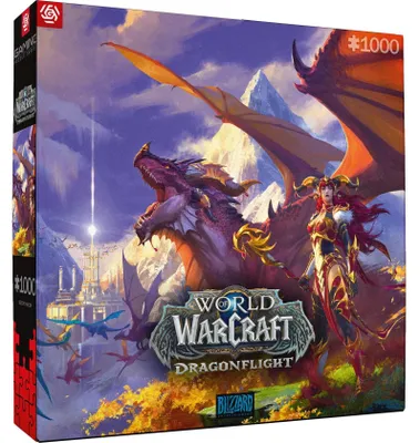 Immagine prodotto di Good Loot World of Warcraft: Dragonflight Puzzle 1000 pcs.