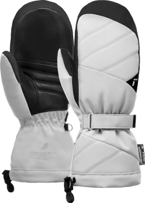 Produktbild von Reusch Fäustling Sonja R-TEX XT Mitten extra warm, wasserdicht und atmungsaktiv 6592 glacier grey/black 8.5