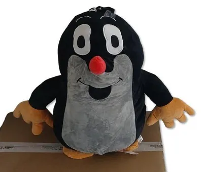 Obrázek produktu pro Velký plyšový krteček cca 50cm.