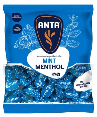 Produktbild von Anta Flu Mint Menthol 1000g – Erkältungsbalsam zur Linderung von Husten & verstopfter Nase