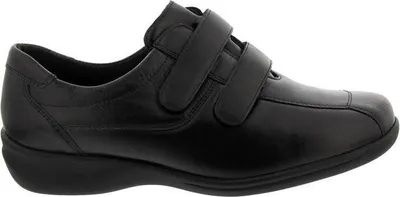 Produktbild von Waldläufer Millu-Soft, Klett-Halbschuh, Orthotritt, Leder / Stretch, Weite M M54302-260-001 38 1/2