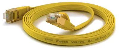 Obrázek produktu pro Wantec 7058, 0,2 m, Cat6a, F/UTP (FTP), RJ-45, RJ-45, Žlutá