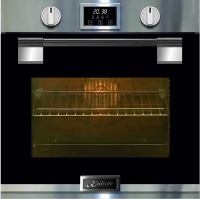 Produktbild von Kaiser EH 6337 - Premium Einbau Backofen 79L Pyrolyse SOFTCLOSE-System 11 Fkt.