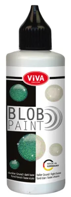 Image de ViVA DECOR Blob Paint 90 ml or-paillettes