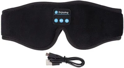 Obrázek produktu pro Sluchátka do uší pro spaní - Bezdrátová Bluetooth sluchátka - Vysoce kvalitní stereo reproduktory - Vhodná pro spaní na boku - Ideální pro problémy se spánkem a...