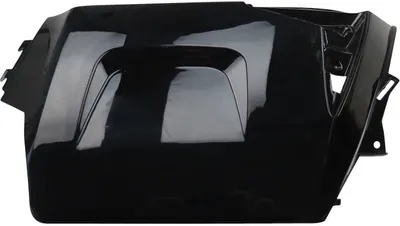 Produktbild von Frontverkleidung links schwarz Regenschutz 706318