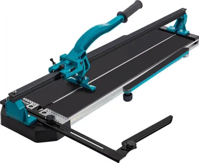 Image de Coupe-carreaux PRO - 1000 mm - Coupe-carreaux manuel professionnel - Rails de guidage doubles - Guide laser - Pour carreaux de céramique, porcelaine et sols