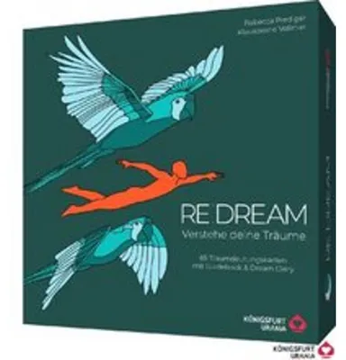 Immagine prodotto di RE:DREAM: Verstehe deine Träume - 65 Traumdeutungskarten mit Guidebook & Dream Diary
