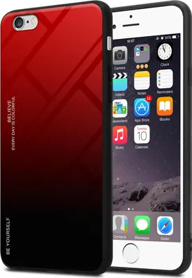 Obrázok produktu pre Cadorabo DE-151672, Apple, Apple iPhone 6 / 6S, Červená