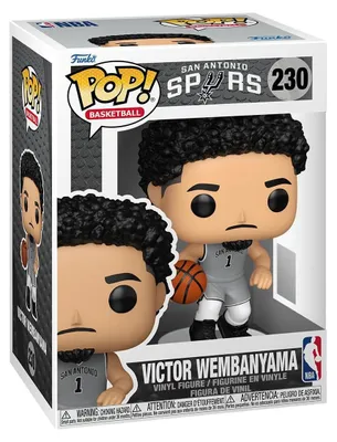 Obrázok produktu pre Funko POP NBA: Spurs - Victor Wembanyama