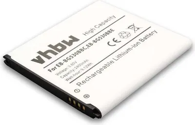 Produktbild von vhbw Akku Ersatz für Samsung EB-BG530BBC, EB-BG530BBE für Handy Smartphone Telefon (2400 mAh, 3,8 V, Li-Ion)