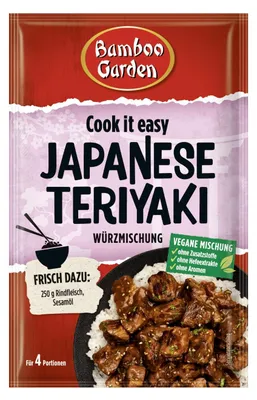 Produktbild von Japanese Teriyaki Würzmischung