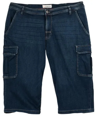 Produktbild von Redpoint Cargo-Jeansbermuda dark stone used XXL