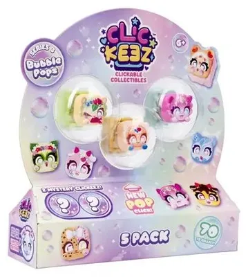 Obrázok produktu pre Goliath Clickeez S3, 6 rok / roky, Rôzne farby