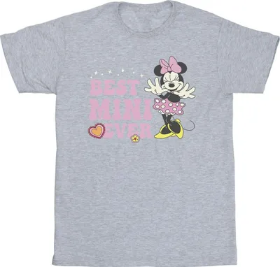 Produktbild von Disney - "Best Mini Ever" T-Shirt für Herren BI51154 (M) (Grau)