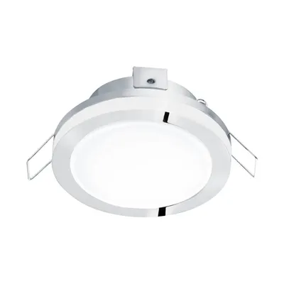Immagine prodotto di Eglo 95962 Pineda 1 LED faretto da incasso 500lm bianco cromo