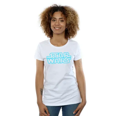 Produktbild von Star Wars - T-Shirt für Damen BI41089 (L) (Weiß)