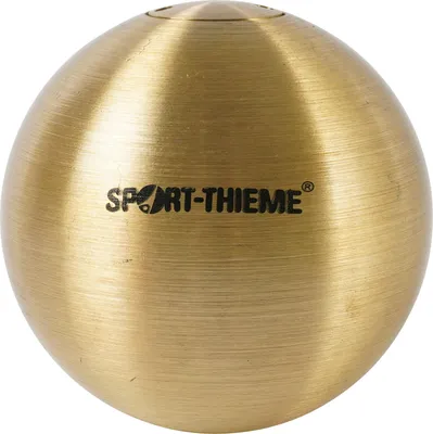 Produktbild von Sport-Thieme Wettkampf-Stoßkugel "Gold", 4 kg, 95 mm