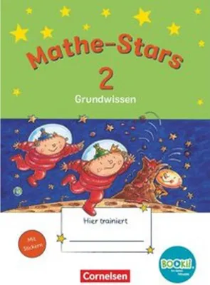Obrázek produktu pro Mathe Stars 2. Grundwissen