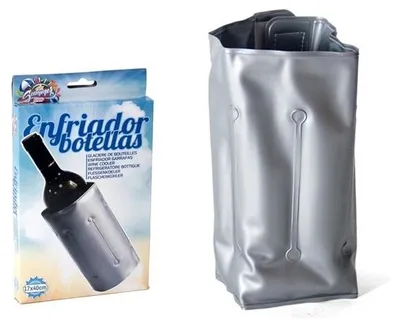 Productafbeelding van Gerimport Drankkoeler 40 x 17 Cm kleur Grijs