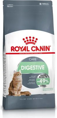 Zdjęcie produktu dla Royal Canin Digestive Care, Dorosły, Każda rasa, Ryba, Drób, Ryż, Warzywo, 4 kg, Zawiera przeciwutleniacze