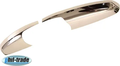 Zdjęcie produktu dla Recambo 1 zestaw nakładek lusterek ze stali nierdzewnej Hyundai Santa Fé 2 2006-2009 do faceliftingu