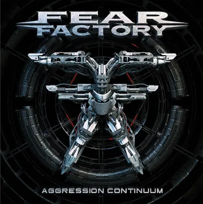 Immagine prodotto di Fear Factory - Aggression Continuum (color argento) (2 LP)