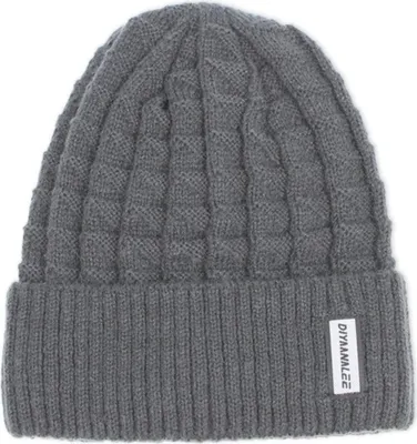 Immagine prodotto di INF Berretto Invernale da Uomo Foderato in Pile - Caldo Cappello Termico Grigio scuro