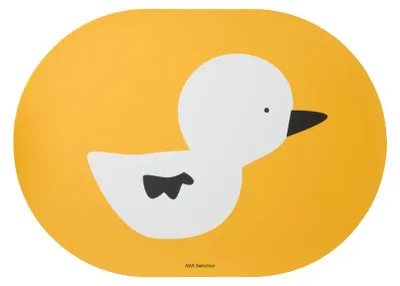 Obrázek produktu pro ASA Tischset, Ente BUDDIES 46 x 33 cm, Lederoptik