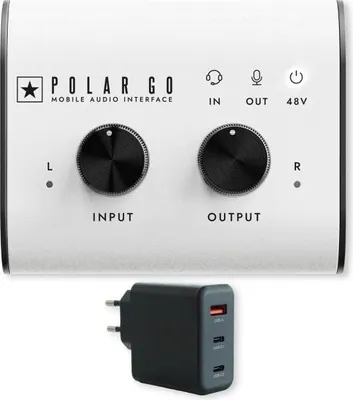 Image de Blackstar interface audio Polar GO interface mobile avec adaptateur secteur