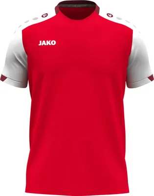 Produktbild von Jako Dynamic T-Shirt Herren rot weiß dunkelrot Gr XL