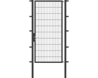 Obrázek produktu pro Alberts 646486, flexibilní brána pro jednotlivce, včetně příslušenství, barva antracit, šířka 100 cm, výška 200 cm