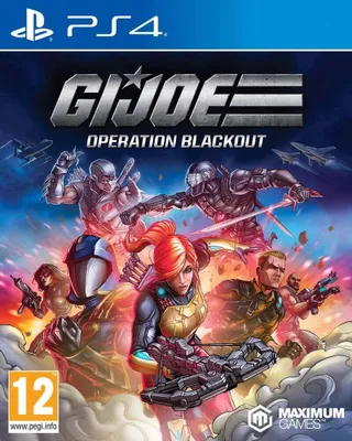 Zdjęcie produktu dla Maximum Games G.I. Joe: Operation Blackout, PlayStation 4, Powyżej 13 lat
