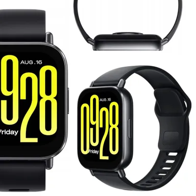 Produktbild von Xiaomi Redmi Watch 5 Active Schwarz Sport-Smartwatch 100 Modi 5ATM SpO2