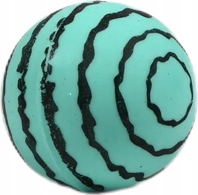 Produktbild von Bunter Flummi 32mm Gummiball Springball - Robustes Spielzeug für Kinder & Hunde