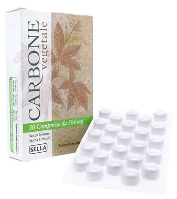 Productafbeelding van Vegetalen Kool 50 Tabletten