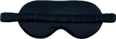 Produktbild von INF Schlafaugenmaske aus 100 % seide Schwarz