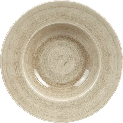 Produktbild von CHURCHILL Stonecast Antique Taupe Teller tief, mit Fahne, ø: 280 mm