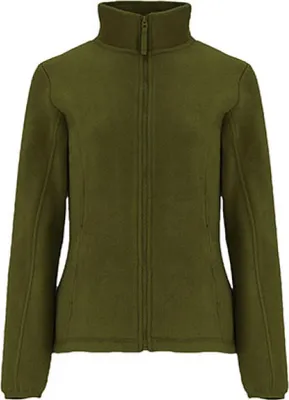 Immagine prodotto di Roly CQ6413 | Giacca in pile da donna Artic polsini elasticizzati - Colore: Verde pino 159 - Taglia: M