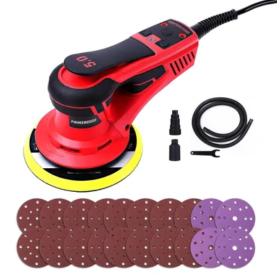 Immagine prodotto di Levigatrice roto-orbitale - 350 W - 150 mm - Motore brushless - 5 velocità