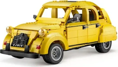 Produktbild von CaDA Bricks Citroen 2CV, Bausatz, 8 Jahr(e), 1238 Stück(e)