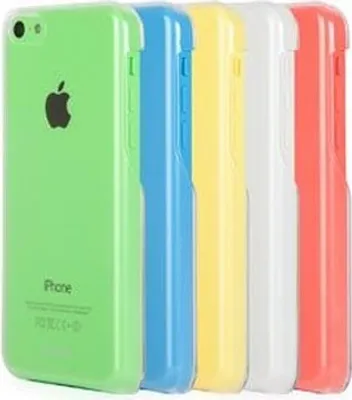 Zdjęcie produktu dla Moshi iGlaze XT, Pokrowiec, Apple, iPhone 5c, 10,2 cm (4"), Przezroczysty