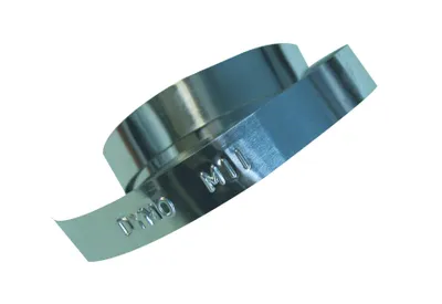 Obrázek produktu pro Dymo 32500 DYMO Prägeband Rhino         12mmx6.40m Stahl nicht klebend