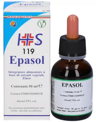 Immagine prodotto di Epasol Liquido 50 Ml