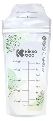 Produktbild von Kikkaboo Lactty Muttermilchbeutel 50 Stück    One Size