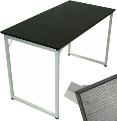 Produktbild von Schreibtisch Computertisch Bürotisch PC Tisch 120x60cm Arbeitszimmer 57050