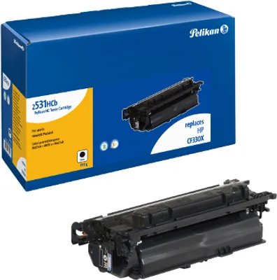 Produktbild von Pelikan 2531HCb, 20500 Seiten, Schwarz, 1 Stück(e)