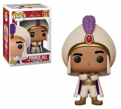 Immagine prodotto di Disney Aladdin - Principe Ali 475 - Funko Pop! - Figura in vinile
