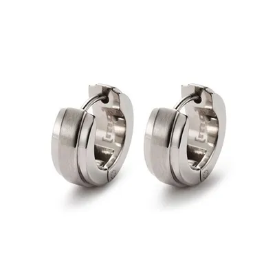 Produktbild von Monomania 30270 Klappcreolen Herren Business Casual Edelstahl Ø 12 mm
