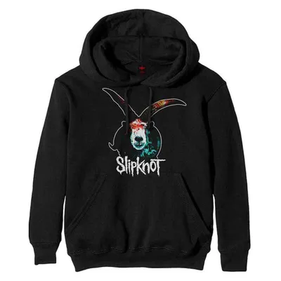 Immagine prodotto di Slipknot Graphic Goat (Stampa sul retro) Nero L Mikina